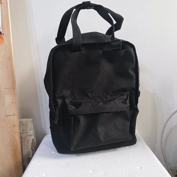Muji Bags Muji Black Compact Backpack Poshmark